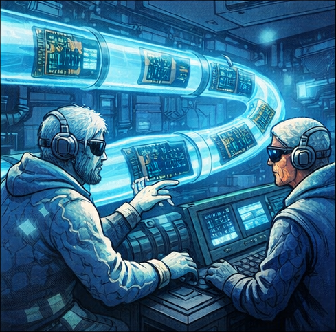 Hardware/firmware pipeline